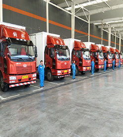 常州到遂宁物流公司车辆展示